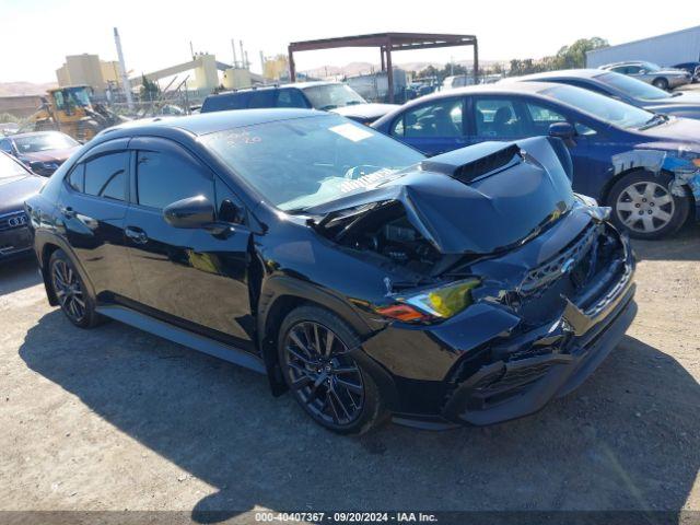  Salvage Subaru WRX