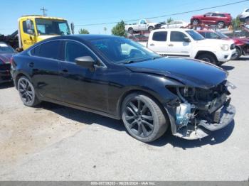  Salvage Mazda Mazda6