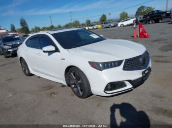  Salvage Acura TLX