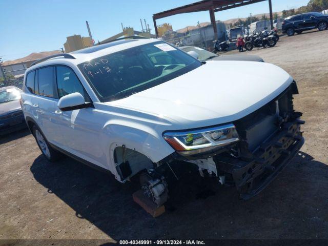  Salvage Volkswagen Atlas