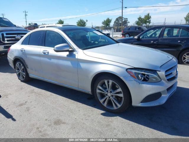  Salvage Mercedes-Benz C-Class