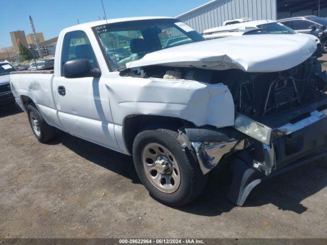  Salvage Chevrolet Silverado 1500