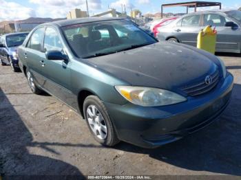  Salvage Toyota Camry