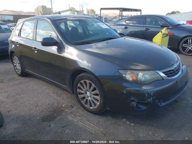  Salvage Subaru Impreza