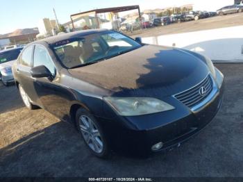  Salvage Lexus Es