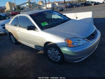  Salvage Honda Civic