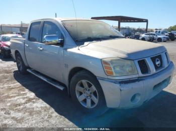  Salvage Nissan Titan