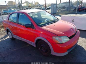  Salvage Toyota ECHO