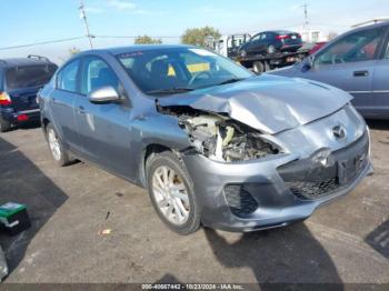  Salvage Mazda Mazda3