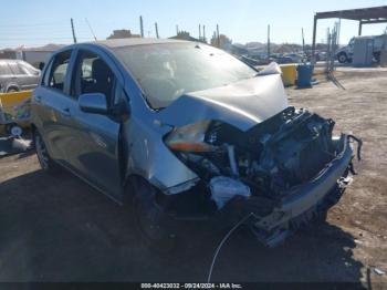  Salvage Toyota Yaris