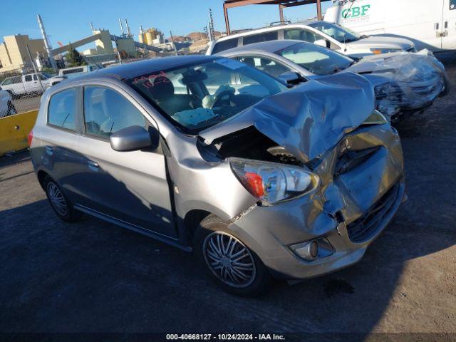  Salvage Mitsubishi Mirage