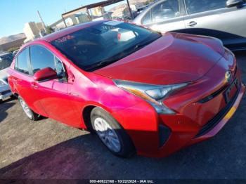  Salvage Toyota Prius