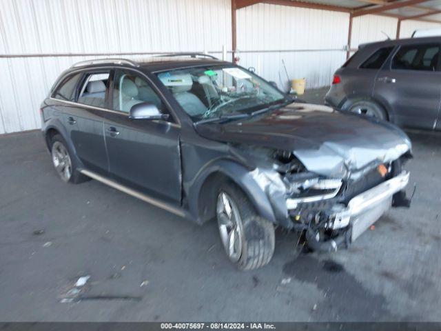  Salvage Audi allroad