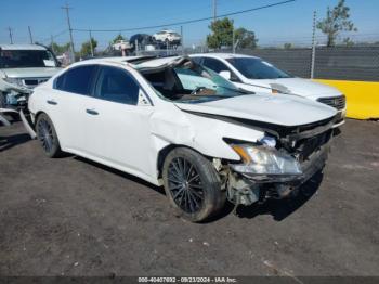  Salvage Nissan Maxima