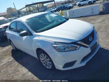  Salvage Nissan Sentra