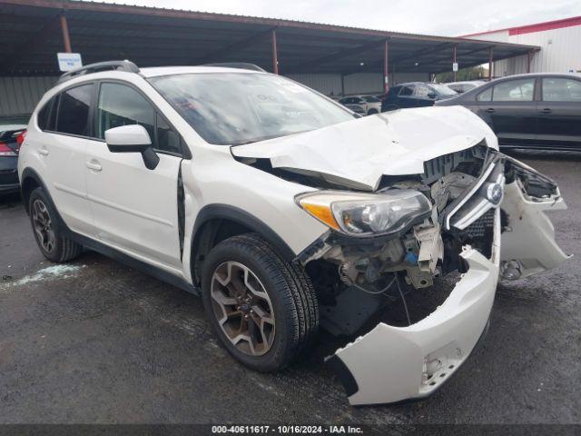  Salvage Subaru Crosstrek