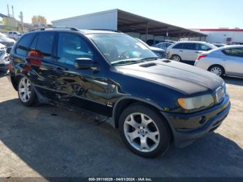  Salvage BMW X Series