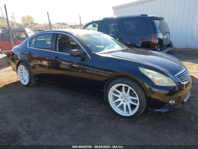  Salvage INFINITI G37