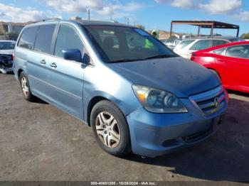  Salvage Honda Odyssey