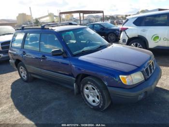  Salvage Subaru Forester