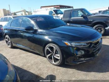  Salvage Honda Accord