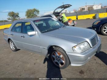  Salvage Mercedes-Benz C-Class