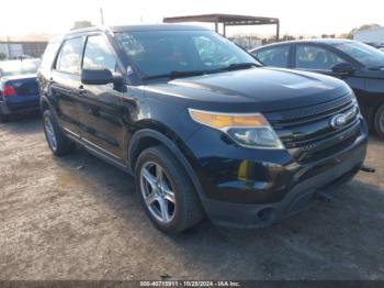  Salvage Ford Utility Police Intercepto