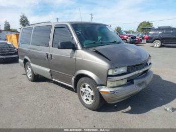  Salvage Chevrolet Astro