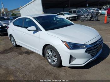  Salvage Hyundai ELANTRA