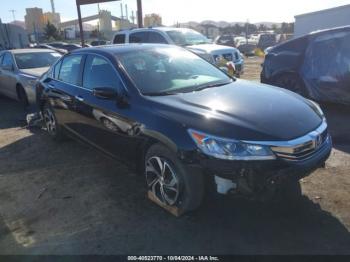  Salvage Honda Accord