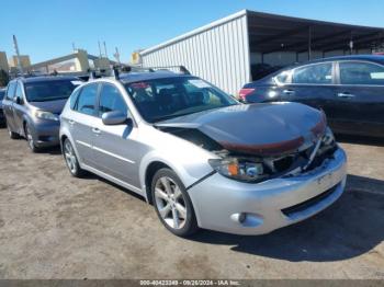  Salvage Subaru Impreza