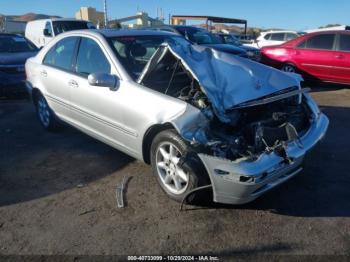  Salvage Mercedes-Benz C-Class