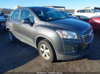  Salvage Chevrolet Trax