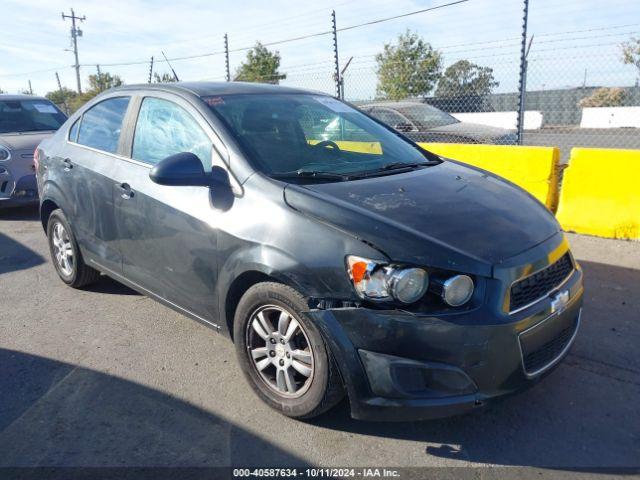  Salvage Chevrolet Sonic