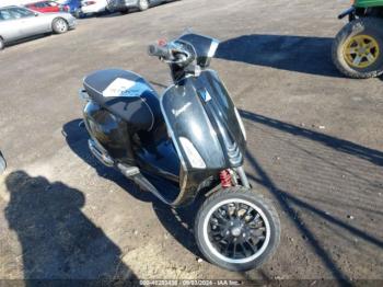  Salvage Vespa Sprint