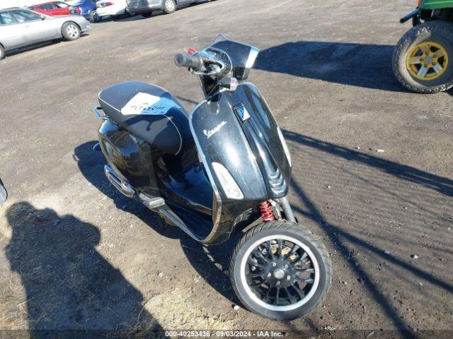  Salvage Vespa Sprint