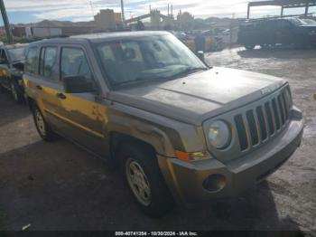  Salvage Jeep Patriot