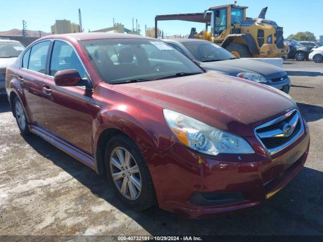  Salvage Subaru Legacy