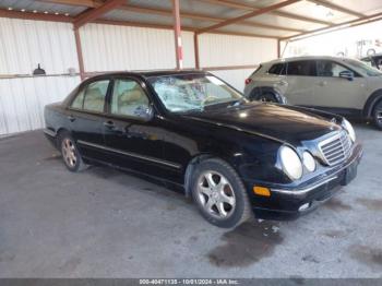  Salvage Mercedes-Benz E-Class