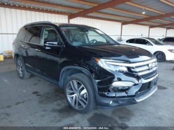  Salvage Honda Pilot