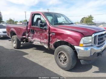  Salvage Ford F-250