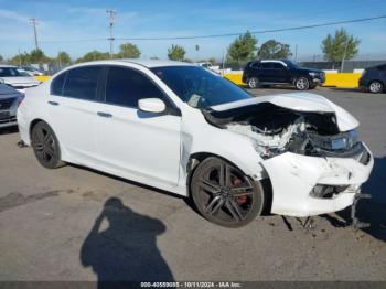  Salvage Honda Accord