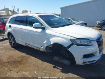  Salvage Audi Q7