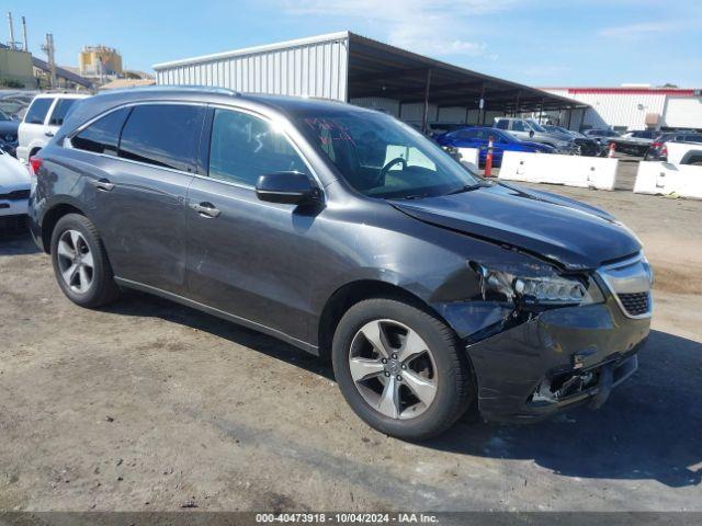  Salvage Acura MDX