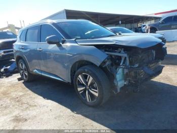  Salvage Nissan Rogue