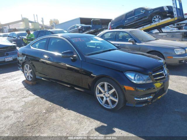  Salvage Mercedes-Benz C-Class