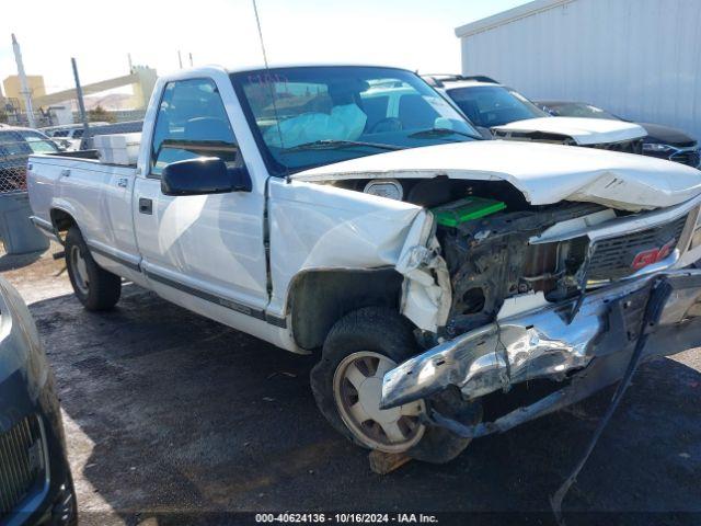  Salvage GMC Sierra 1500