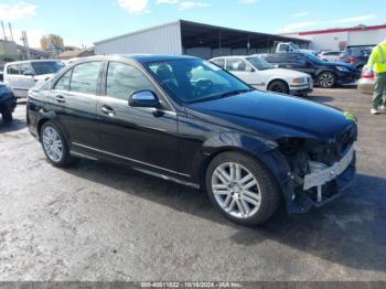  Salvage Mercedes-Benz C-Class