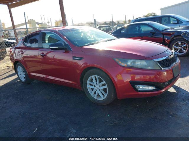  Salvage Kia Optima