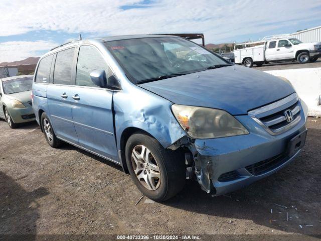  Salvage Honda Odyssey